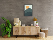 Load image into Gallery viewer, Blissful Odyssey: Nature-Inspired Art Print
