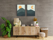 Load image into Gallery viewer, Blissful Odyssey: Nature-Inspired Art Print
