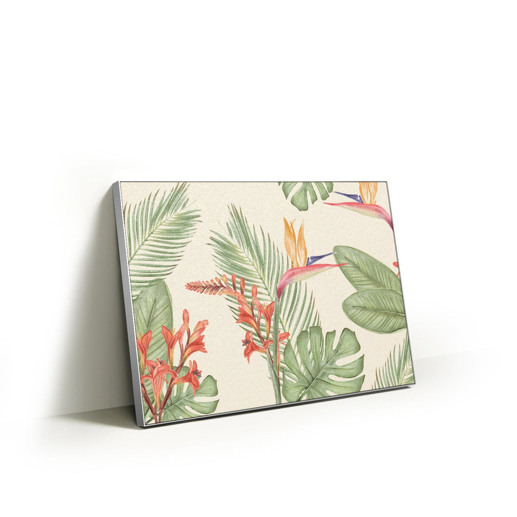 Botanical Haven: Contemporary Vivid Hues Print