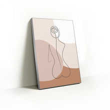 Load image into Gallery viewer, Chic Impressions: Minimalist Line Art Print
