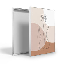 Load image into Gallery viewer, Chic Impressions: Minimalist Line Art Print
