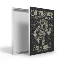 Load image into Gallery viewer, Cosmic Explorer: Astronaut Illustration Print
