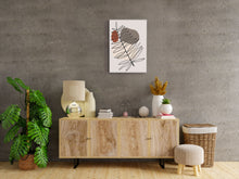 Load image into Gallery viewer, Earthy Essence: Terracotta Abstract Print
