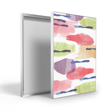 Load image into Gallery viewer, Elegant Spectrum: Abstract Canvas Print
