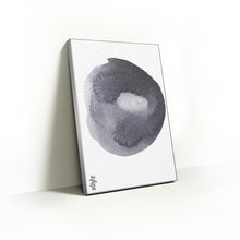 Load image into Gallery viewer, Enigmatic Grey Harmony: Abstract Print
