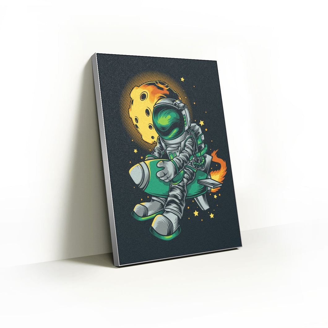 Galactic Odyssey Art Print