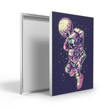 Load image into Gallery viewer, Galactic Slam: Space Dunk Art Print
