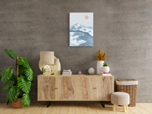 Load image into Gallery viewer, Mid-Century Mountain Set Art Prints
