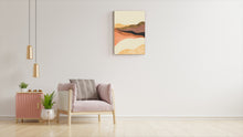 Load image into Gallery viewer, Minimalist Sands: Abstract Print
