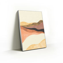 Load image into Gallery viewer, Minimalist Sands: Abstract Print
