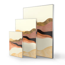 Load image into Gallery viewer, Minimalist Sands: Abstract Print
