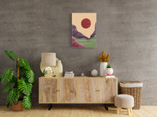 Load image into Gallery viewer, Nature&#39;s Palette Fabric Wall Art
