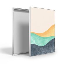 Load image into Gallery viewer, Oceanic Tranquility: Abstract Art Piece
