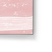 Load image into Gallery viewer, Pastel Cityscape: Pink-Soft Art Print
