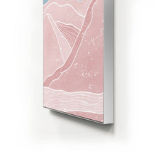 Load image into Gallery viewer, Pastel Cityscape: Pink-Soft Art Print
