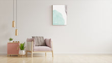 Load image into Gallery viewer, Pastel Fluidity: Artistic Wall Piece
