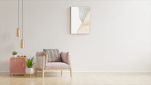 Load image into Gallery viewer, Pastel Fluidity: Artistic Wall Piece
