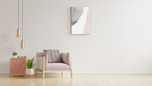 Load image into Gallery viewer, Pastel Fluidity: Artistic Wall Piece
