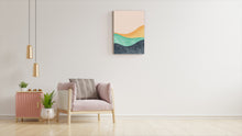 Load image into Gallery viewer, Pastel Wave Art Print
