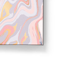 Load image into Gallery viewer, Pastel Whimsy: Limited Edition Pink Art Print
