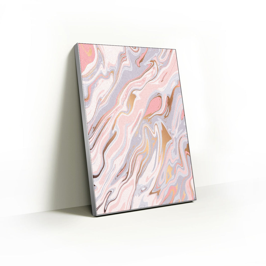 Pastel Whimsy: Limited Edition Pink Art Print