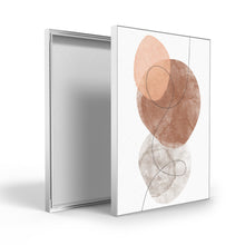 Load image into Gallery viewer, Peachy Abstract: Minimal Print
