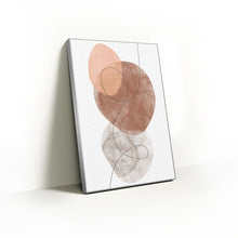 Load image into Gallery viewer, Peachy Abstract: Minimal Print
