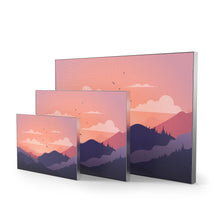 Load image into Gallery viewer, Radiant Horizon: Sunset Wall Art
