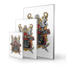 Load image into Gallery viewer, Regal Mayan Splendor: Contemporary Art Print
