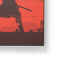 Load image into Gallery viewer, Samurai&#39;s Spirit: Contemporary Art Print
