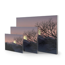 Load image into Gallery viewer, Sunset Horizon: Bold &amp; Vibrant Equatorial Artwork
