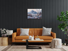 Load image into Gallery viewer, Swiss Alps Majesty Art Print
