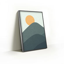 Load image into Gallery viewer, Tranquil Landscape: Contemporary Art Print
