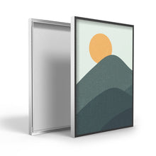 Load image into Gallery viewer, Tranquil Landscape: Contemporary Art Print
