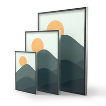 Load image into Gallery viewer, Tranquil Landscape: Contemporary Art Print
