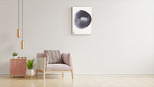 Load image into Gallery viewer, Enigmatic Grey Harmony: Abstract Print
